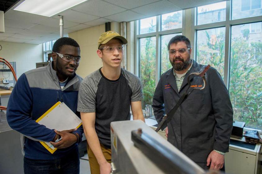 Mechanical Engineering lab project